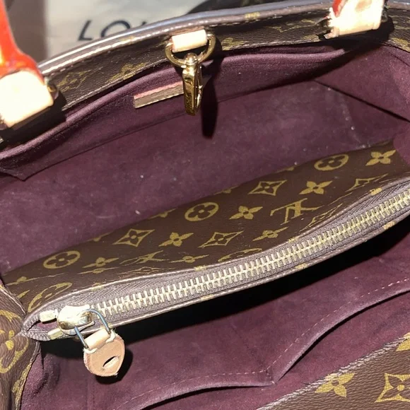 Louis Vuitton Montaigne Monogram BB - Picture 12 of 17